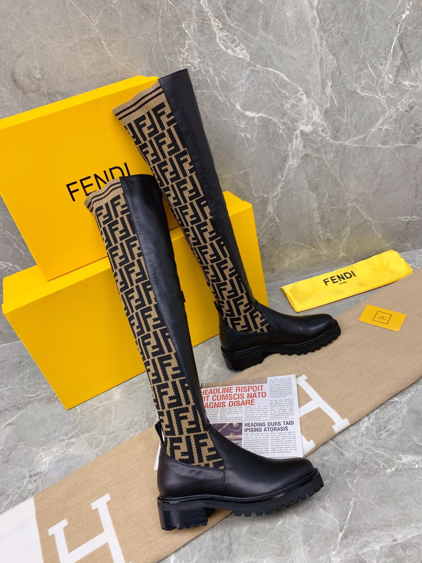 Fendi Boots 002